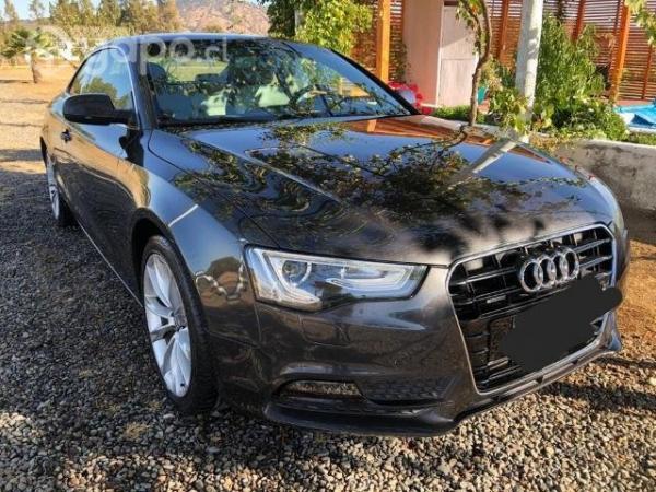 VENDO AUDI A5 2.0 T AÑO 2013 COUPE QUATTRO 