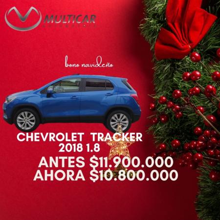 CHEVROLET TRACKER 2018  1.8