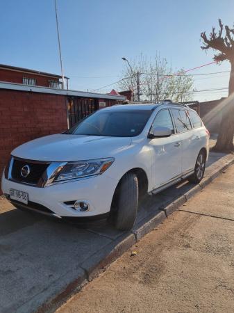 NISSAN PATHFINDER EXCLUSIVE CVT 4WD