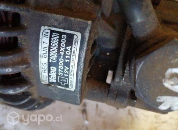 ALTERNADOR C/DEPRESOR HYUNDAI-KIA