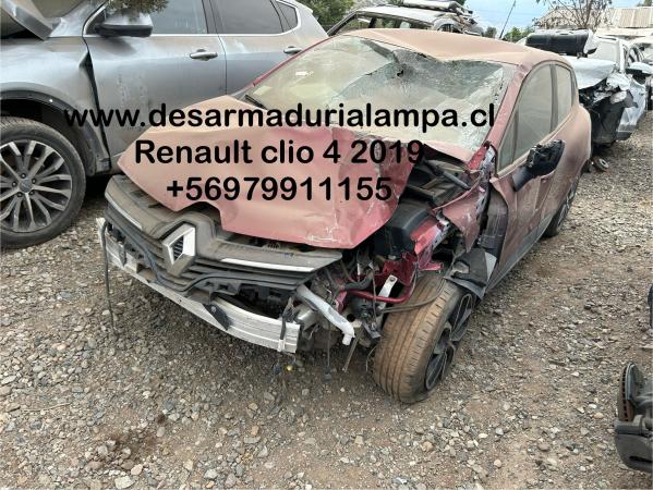 RENAULT CLIO 4 1.2 2019 EN DESARME