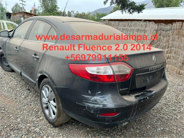 RENAULT FLUENCE 2.0 2014 AT EN DESARME 