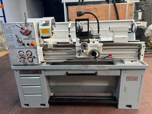  TORNO DTM C0636A1000 DE 1 METRO CON HUSILLO