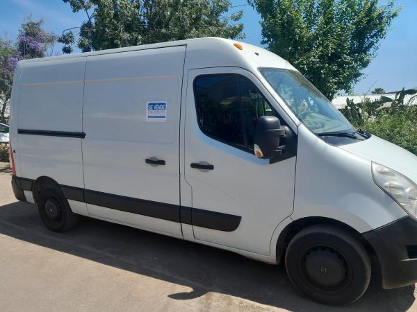 RENAULT MASTER AÑO 2015