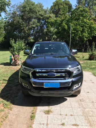 VENDO CAMIONETA FORD RANGER XLT DURATEC 2017