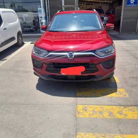 VENDO SSAGYONG KORANDO