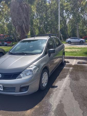 NISSAN TIIDA 2014 