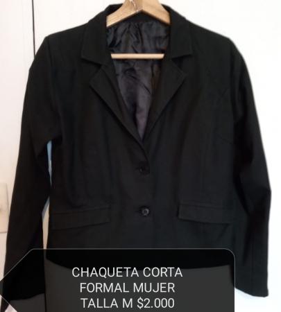 CHAQUETA CORTA FORMAL