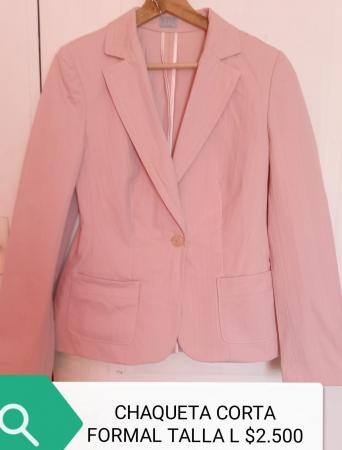 CHAQUETA FORMAL - CHALECO - CAMISÓN 