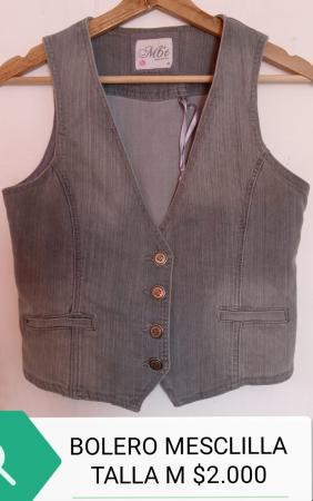 CHAQUETA - BOLERO - POLERA