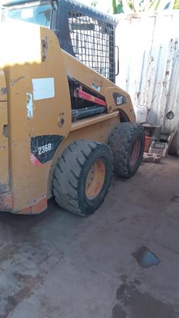 CATERPILLAR MINICARGADOR 236B3 ANO 2013 