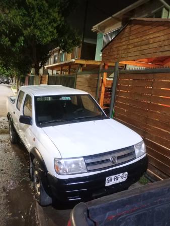 VENDO CAMIONETA PETROLERA 