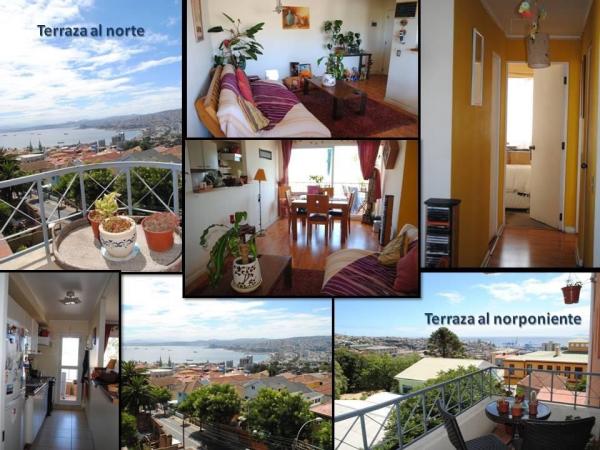 ARRIENDO DEPARTAMENTO CERRO ALEGRE CON BELLA VISTA