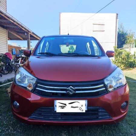 VENDO SUZUKI CELERIO AÑO 2017