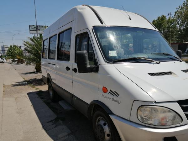 FURGÓN ESCOLAR IVECO POWER DAILY 