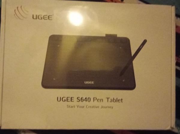 UGEE S640 PEN TABLET
