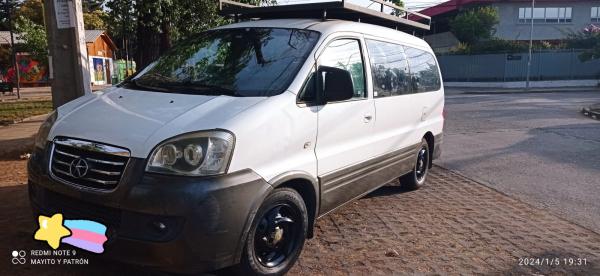 VENDO JAC 1.9 AÑO 2014 DIESEL