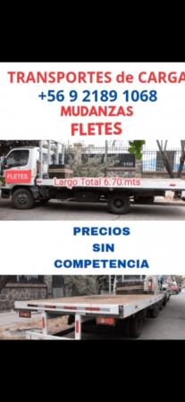 FLETES Y MUDANZAS 