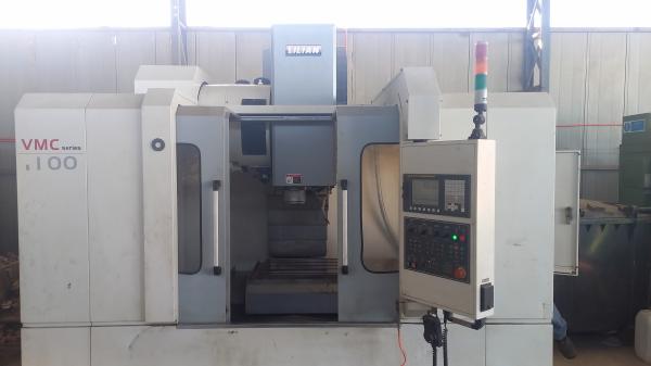 CNC VERTICA LILIAN X1100 Y 612 Z613MM ENGRANADO