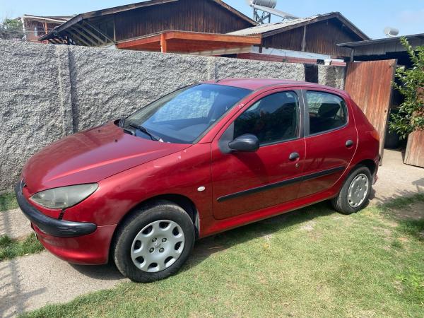 PEUGEOT 206, AÑO 2006, 1.4. ÚNICO DUEÑO.