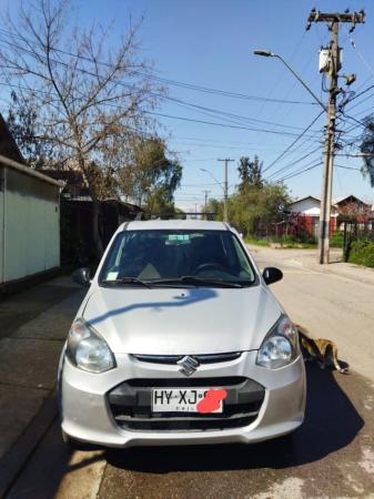 SE VENDE AUTO SUZUKI ALTO  AÑO 2016