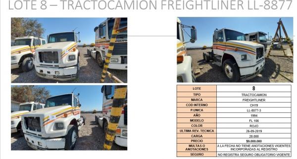 CAMIÓN FREIGHTLINER AÑO 1994