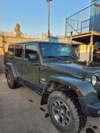 JEEP WRANGLER DIESEL 2016