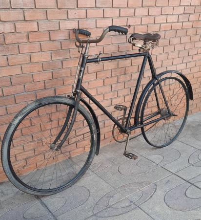 BICICLETA ANTIGUA MARCA ANKER 1912