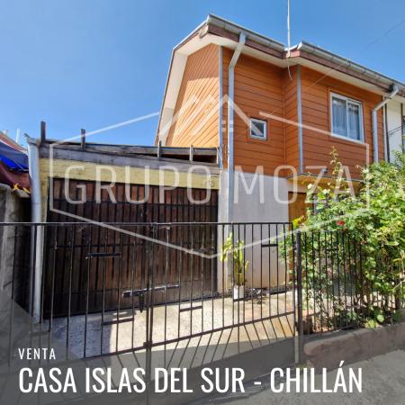 CASA VILLA ISLAS DEL SUR - CHILLÁN