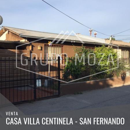 CASA VILLA CENTINELA - SAN FERNANDO