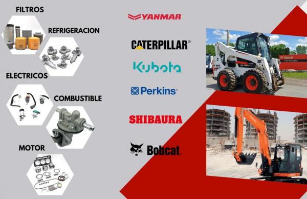 YANMAR,KUBOTA,BOBCAT,SHIBAURA,PERKINS