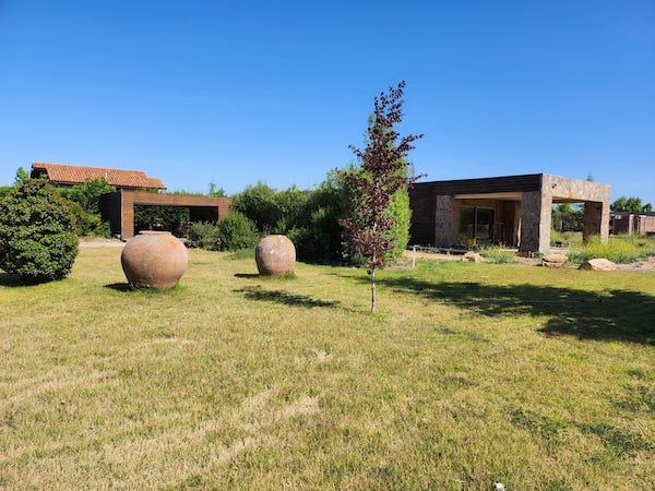 OFERTA, VENDO PARCELA CON CASA TALAGANTE