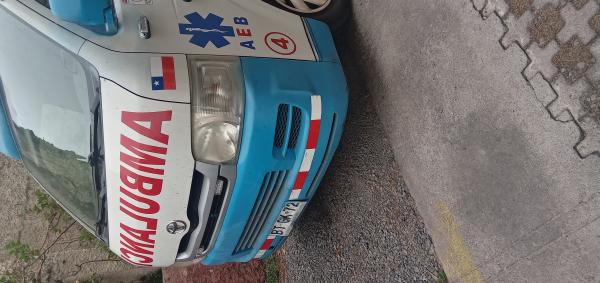 VENDO AMBULANCIA TOYOTA HIACE PETROLERA