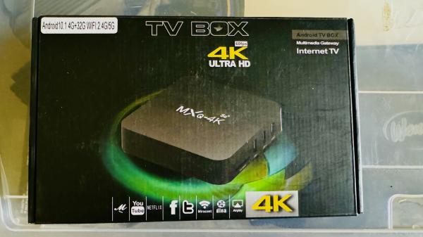 TV BOX 4K ULTRA HD