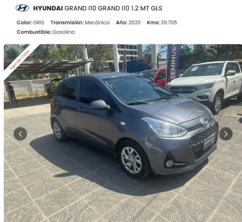 HYUNDAI GRAND I10 1.2 GLS MT