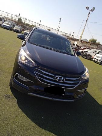 HYUNDAI SANTA FE 2.2 2016 