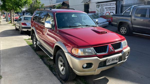 VENDO MITSUBISHI MONTERO SPORT AÑO 2009 