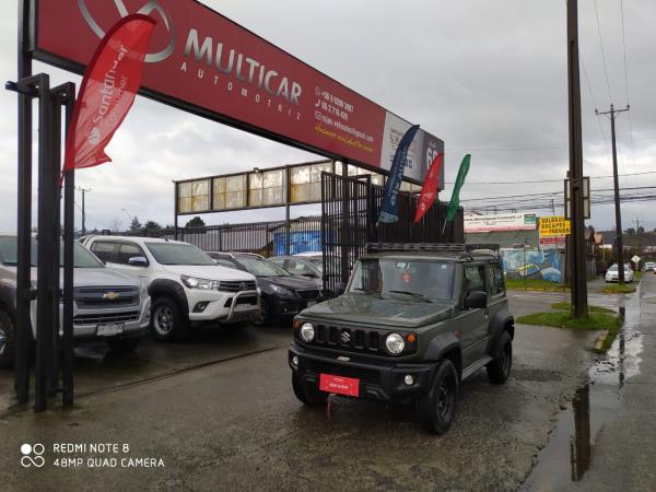 SUZUKI JIMMY AÑO 2022 4X4 