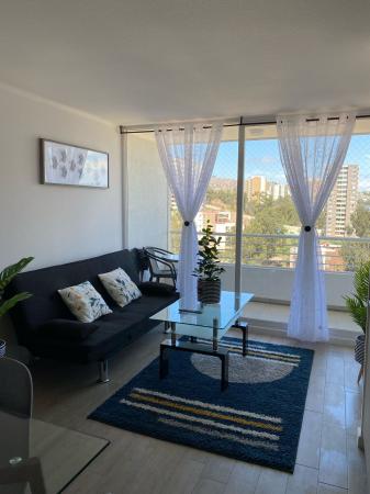 DEPARTAMENTO AMOBLADO 2D Y 2 B