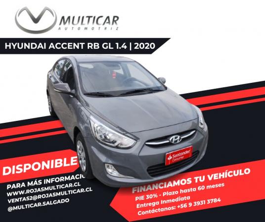 NEW ACCENT RB GL 1.4 +56939313784