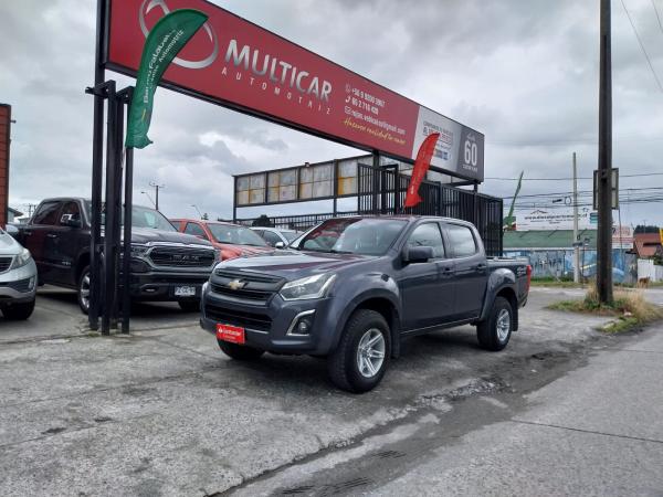 CHEVROLET DMAX 2018 MOTOR 2.5 DIESEL 4X4 