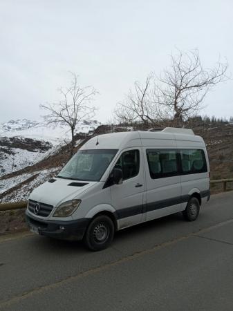 VENDO VAN MERCEDES BENZ MODELO SPRINTER AÑO 2017