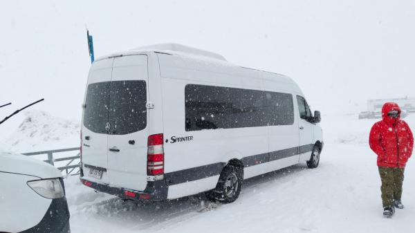 VAN MERCEDES BENZ, MODELO SPRINTER, AÑO 2014