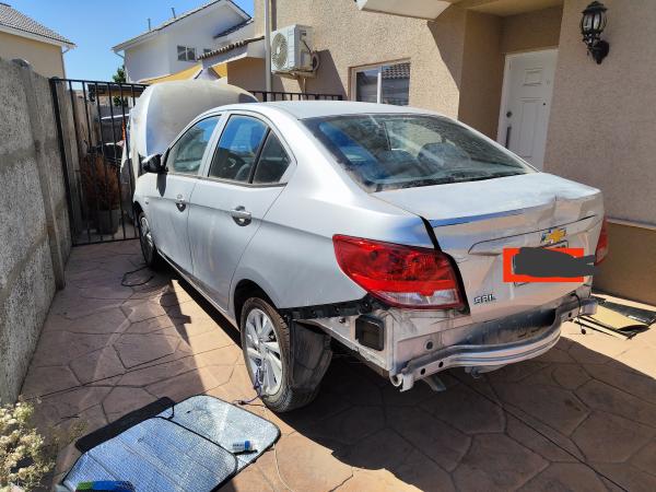 VENDO CHEVROLET NEW SAIL 2019 CHOCADO