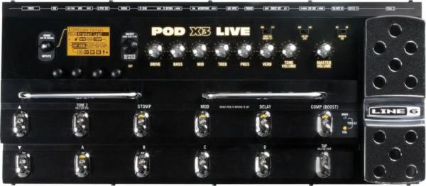 LINE 6 POD X3 LIVE