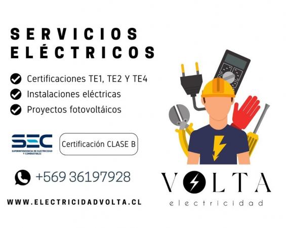 INSTALACIONES ELECTRICA CERTIFICADAS