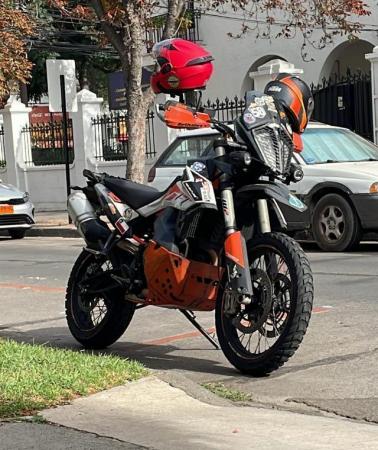 MOTO TODO TERRENO KTM 790 R ADV AÑO2020