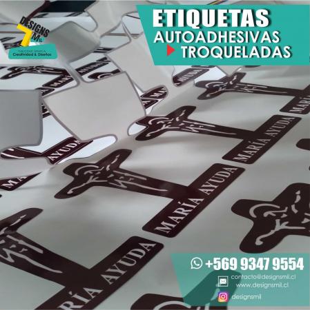 PUBLICIDAD GRÁFICA AUTOADHESIVA