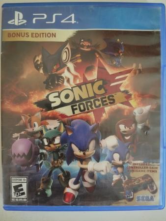 SONIC FORCES BONUS   PARA PS4