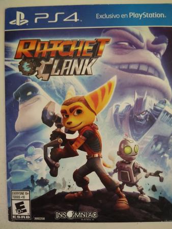 RATCHET Y CLANK  DIGITAL PARA PS4